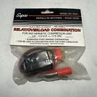 R041 SUPCO Refrigerator Relay Overload FOR 1/4 - 1/3 hp Compressors 115 Volts