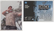 1999 Comic Images WWF SmackDown! Steve Austin Stone Cold #67 HOF