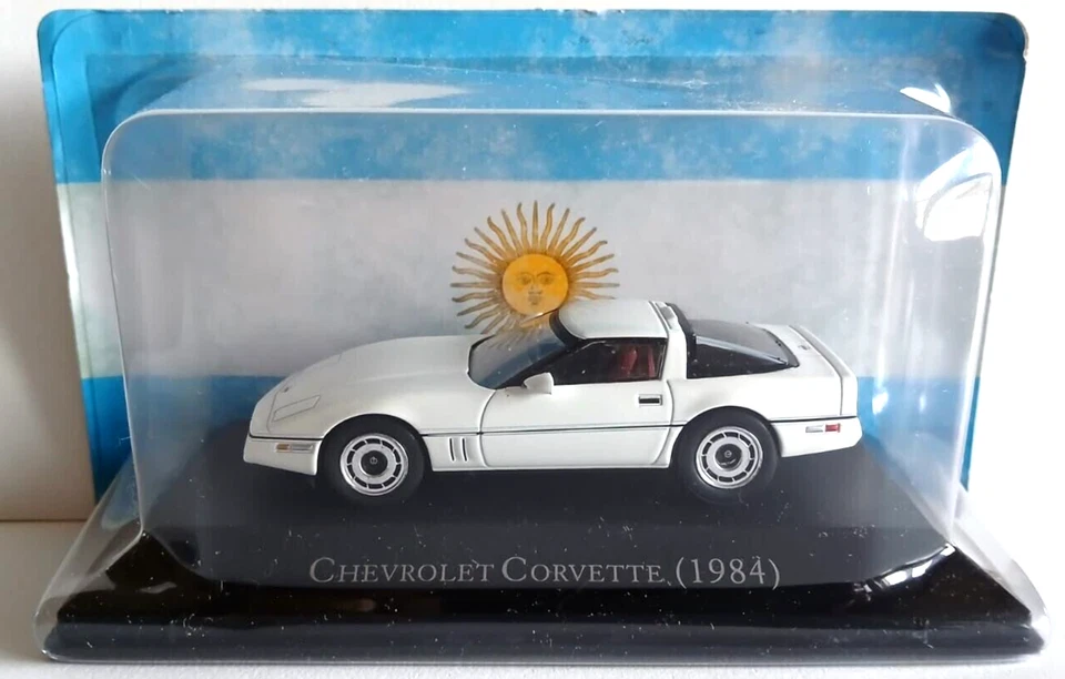 [ARG172] DIE CAST SALVAT - CHEVROLET CORVETTE (1984) - SCALA 1/43 - Immagine 1 di 1