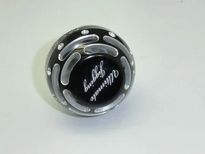 UJ PRK 40II Knob for Shimano Saragosa SW 5000~25000 Stella Tranx 500 reel BLK/SV - Picture 1 of 12
