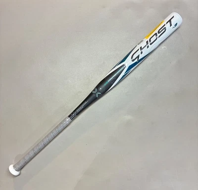 Easton Ghost 双枪管快投垒球 -9 球棒 32 / 23 白色 2 1/4 — 第 1/4 张图片