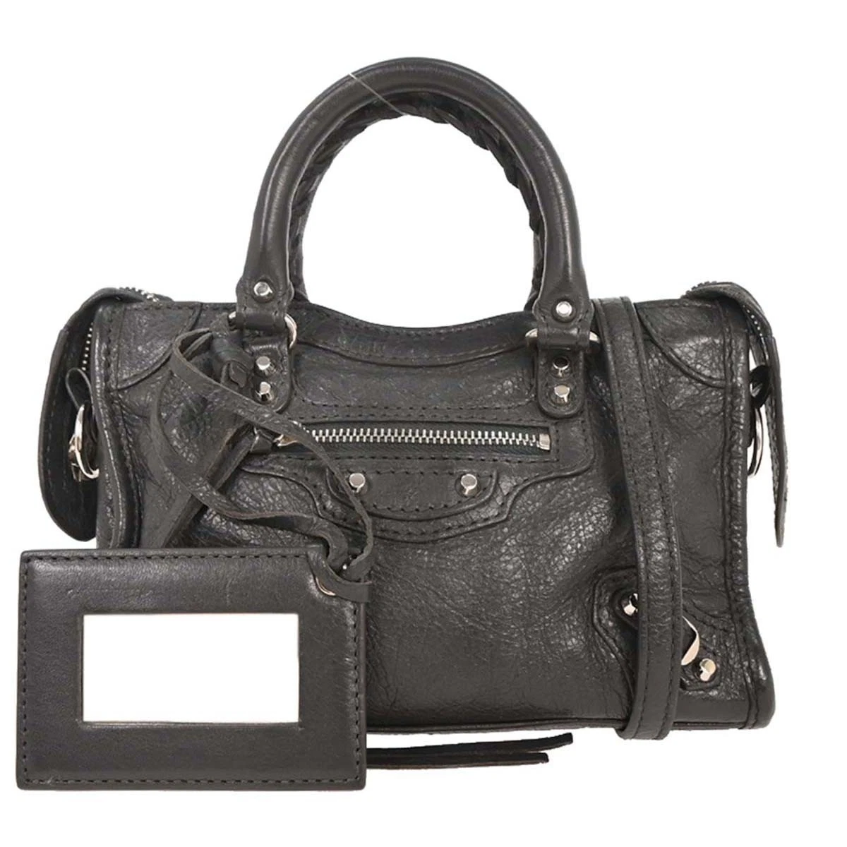 バッグ Balenciaga The City 2way Hand bag Black Le City Medium leather tote bag in black - Balenciaga | Mytheresa