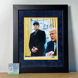 Elon MUSK signed Foto gerahmt MAGA handsigniert gerahmt 13”x16” Trump mit COA - Bild 1 von 8