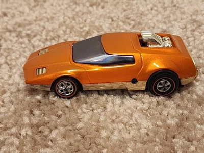 Hot Wheels Redline SIZZLERS REVVIN HEAVEN Orange 'Untested' MEXICO  - Image 1 of 4