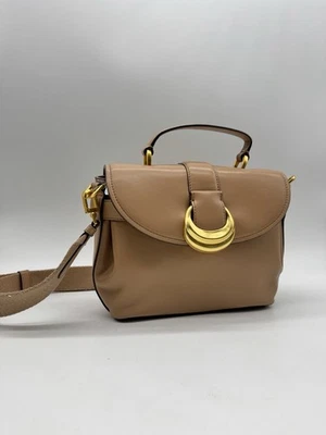 Bolso Bandolera Donna Karan NY Valley Stream Cuero + Bolso Antipolvo - TOSTADO ALMENDRA Foto 1 de 4