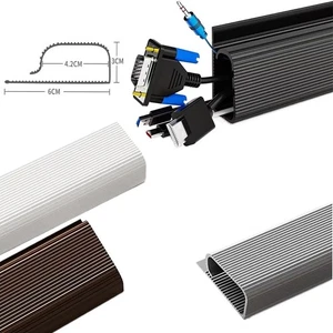 Anti-Extrusion Bodenkabel-Abdeckung Zuhause im Freien - Bild 1 von 16