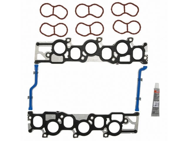Lower and Upper Intake Manifold Gasket Set For 96-98 Ford Windstar 3.8L ZB89K3 - Imagem 1 de 1