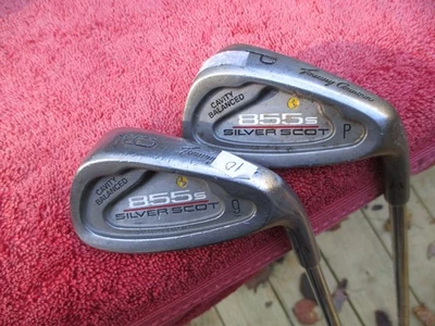 TOMMY ARMOUR 855 IRONS (9,P) STEEL STIFF - Image 1 of 4