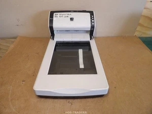 Fujitsu fi-6240Z ADF Duplex 600dpi USB Image Scanner - 113043 SCAN OK / NO COVER - Afbeelding 1 van 7