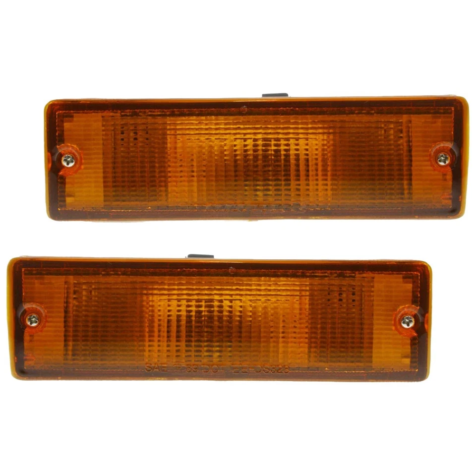 Juego de luces de giro delanteras para camioneta Nissan 1995-1997 1988-1995 Pathfinder Foto 1 de 4