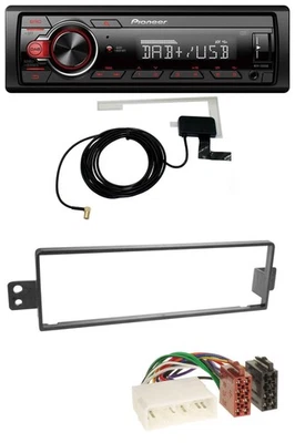 Pioneer 1DIN MP3 DAB USB AUX Autoradio für SsangYong Rexton - Bild 1 von 4