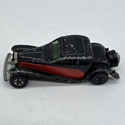 HOT WHEELS 1937 BUGATTI, 1980 MATTEL - Image 1 of 4