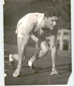 University of California TRACK STAR Bob Hurst VINTAGE Sports 1924 Press Photo - Picture 1 of 2