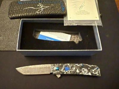 Benchmade Gold Class 601-211 Tengu Flipper #1786 With Designer Autograph - Image 1 of 4