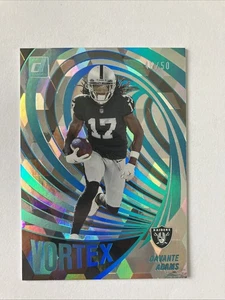 2022 Panini Donruss Vortex Cubic Davante Adams /50 Las Vegas Raiders - Bild 1 von 3