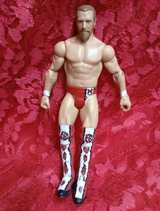 Figura de acción WWE Daniel Bryan Mattel 7" - Imagen 1 de 2