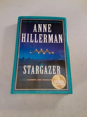 SIGNED Stargazer by Anne Hillerman (2021, Hardcover) 1st, B&N Exclusive, VG - Image 1 of 4