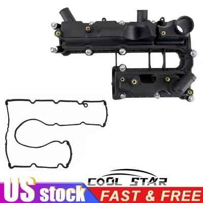 Engine Valve Cover For 2013-2016 Ford Escape 2014-2019 Ford Fiesta 1.6L Turbo - Image 1 of 4
