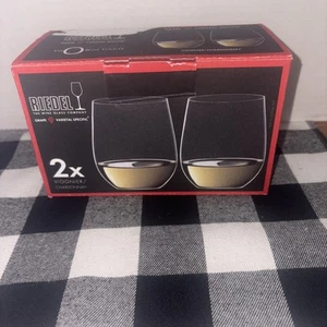 Riedel / Weingläser / 2 Stück Becher Set / Weißwein - Bild 1 von 9