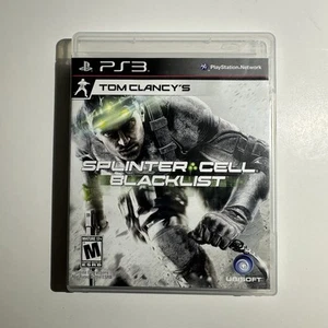 Tom Clancy's Splinter Cell: Blacklist Sony PlayStation 3, 2013 PS3 - Foto 1 di 3