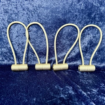 4-pcs (Tieback Strong Magnetic Curtain Holder Tieback Clips Ball Buckle Holder - Image 1 of 4