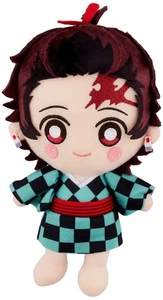 Demon Slayer Plush Anime Tanjuro Kamado (Sumiko) Kimetsu no Yaiba Chibi series - Picture 1 of 3