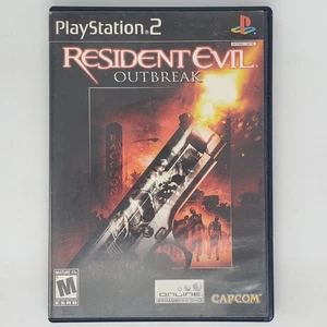 Resident Evil: Outbreak Sony PlayStation 2 PS2 CIB mit Handbuch getestet funktioniert gut  - Bild 1 von 4