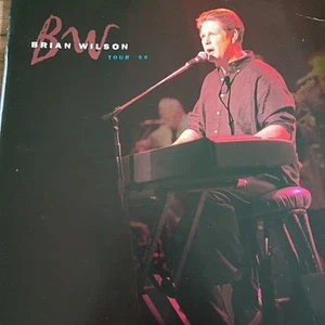 Brian Wilson Japan tour book 1999 Beach boys - Picture 1 of 10