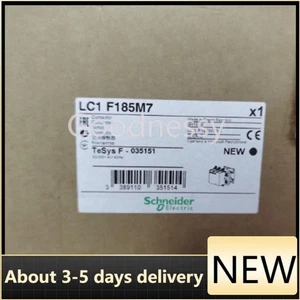 LC1-F185M7 LC1F185M7 TeSys LC1 3 Pole 180A 100kW 220 VAC Contactor US Free TAX - Picture 1 of 1