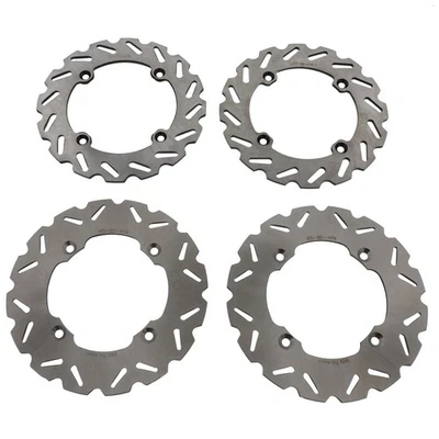 2015 2016 Can-Am Commander Max LTD 1000 4x4 Front and Rear RipTide Brake Rotors - Image 1 of 4