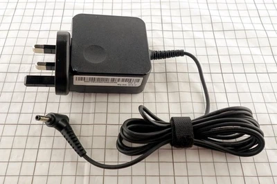 20V 2.25A 45W Lenovo Ladegerät ADP-45DW D UK-Stecker GB Laptop Notebook - Bild 1 von 4