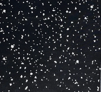 1/2 Yd+ Black & White Confetti by RJR Cotton Quilt Fabric 20" X 44" - Image 1 of 4