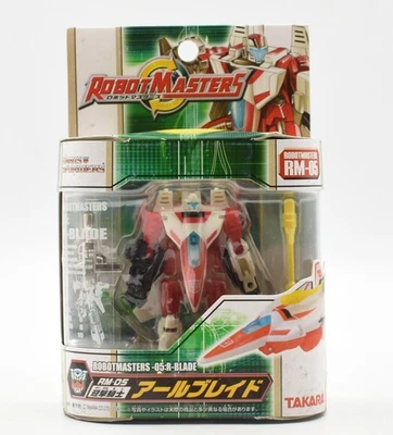 Takara - Transformers Robot Masters RM-05 R-Blade Jetfire Action Figure - Image 1 of 2