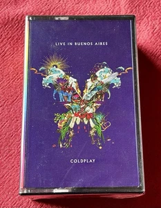 Coldplay ‘Live in Buenos Aires’ double cassette. Unopened and rare. - Picture 1 of 3