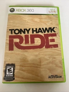 Tony Hawk: Ride - (Microsoft Xbox 360) CIB mit Handbuch. Getestet. Schneller Versand! - Bild 1 von 7