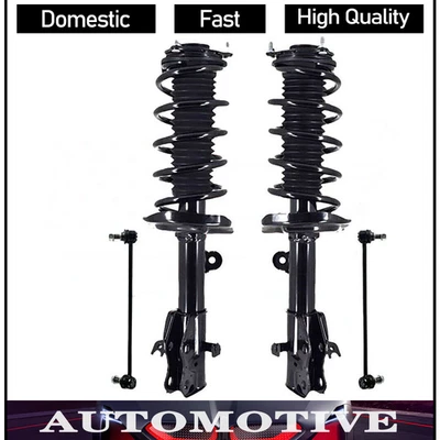Puntales delanteros originales con barra estabilizadora para Acura RDX 2013-2018 3,5 L 4X4 garantía de por vida Foto 1 de 2