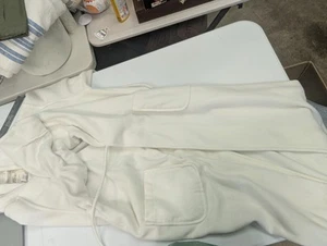 Victoria Secret Country White Robe Size P/S - Picture 1 of 7