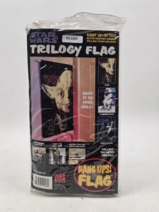 Star Wars Trilogy Flag - Yoda - Picture 1 of 5