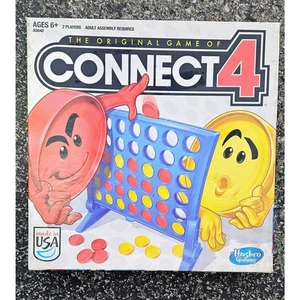 The Original Game Of Connect 4 Ages 6+ Complete In Box Mint Hasbro Tic-Tac_toe - Picture 1 of 10