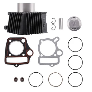 70cc Cylinder Piston Kit for Honda Atc70 Crf70 Ct70 C70 Trx70 Xr70 S65 - Imagen 1 de 12