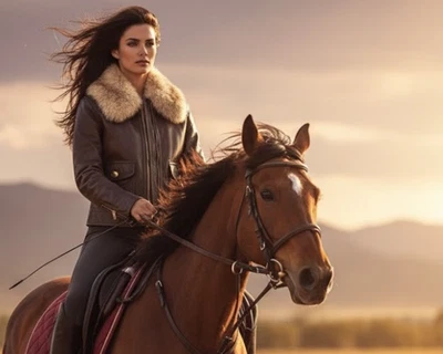 CHAQUETA BOMBER COACH LEGACY 2006 CUERO MARRÓN TALLA 2 Turnlock PIEL DE COYOTE Foto 1 de 4