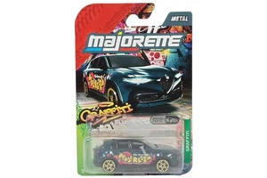 Majorette Alfa Romeo Tonale dunkelgrün - Graffiti Maßstab ca. 1:64 - Picture 1 of 1