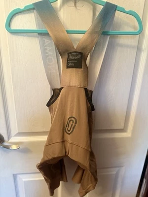 Ostroy Nomad Cycling Bibs Light Brown Women’s Small - Image 1 of 4