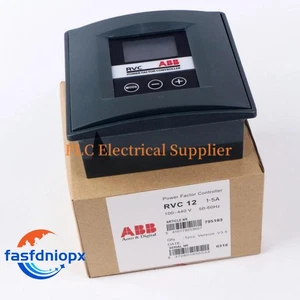 NEW ABB RVC-12/1-5A Power Factor Automatic Compensation Controller Fast Shipping - Picture 1 of 7