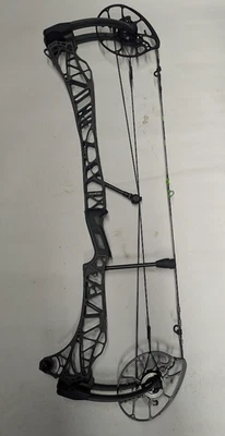 ¡Arco compuesto Mathews Lift-X 33 2025 acabado gris esquisto! Derecha 29/70 lb Foto 1 de 4
