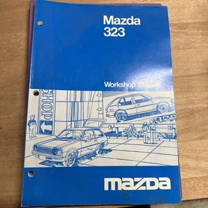Mazda 323 Workshop manual 1976 Like NEW - Bild 1 von 3