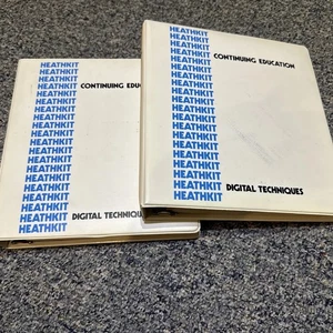 Heathkit Kształcenie ustawiczne Techniki cyfrowe Chap 1-10 1975 - Zdjęcie 1 z 4