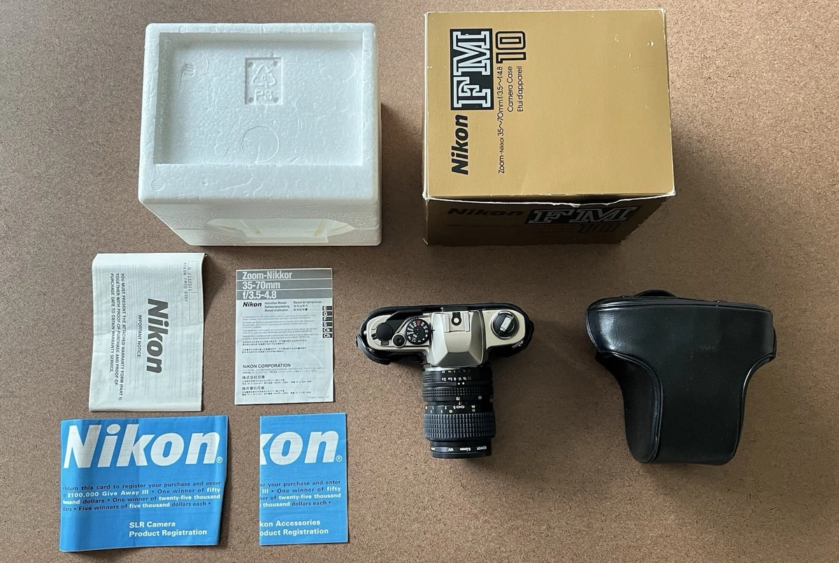 Nikon FM10 Film Cameras for sale | eBay