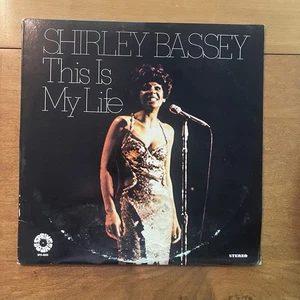 Shirley Bassey This Is My Life LP, Springboard 1975, (SPB-4045) - Imagen 1 de 4