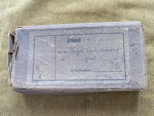 Feldpostschachtel Wohl aus dem ersten Weltkrieg, für Sammler oder Museum - Bild 1 von 4